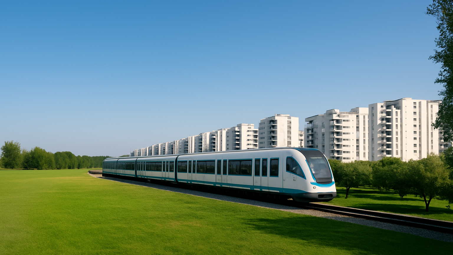 אושרה תכנית הבניה סביב תחנות המטרו, פ"ת