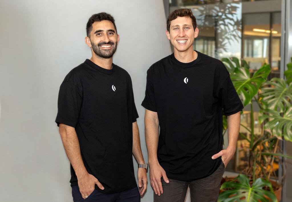 Echo founders. (Photo: Jenny Rochlin) מייסדי Echo אילון אלחדד מנכ"ל ו עילם מילנר CTO