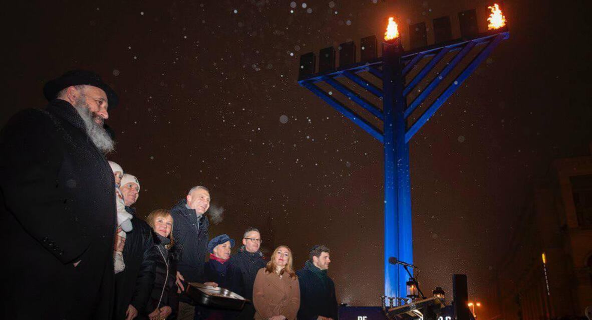 פוטו חנוכה אוקראינה 