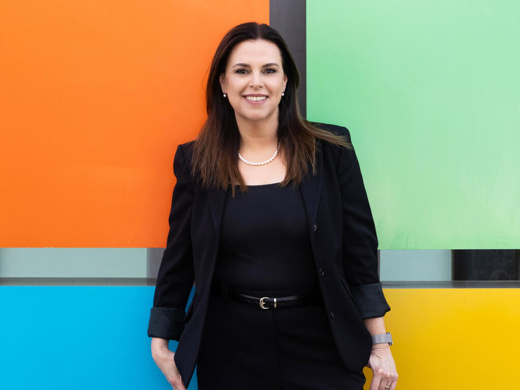 Hadas Bitran. (Photo: Microsoft) הדס ביטרן ראש תחום בריאות במיקרוסופט ישראל מחקר ופיתוח.