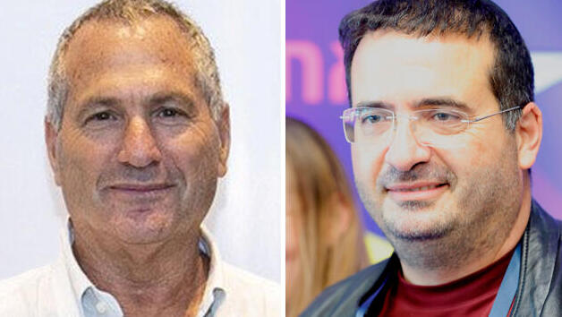 מימין עופר ינאי ו רני פרידריך