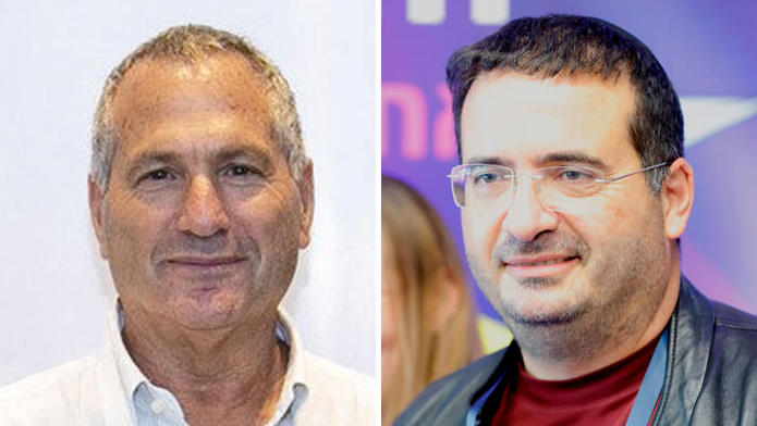 מימין עופר ינאי ו רני פרידריך