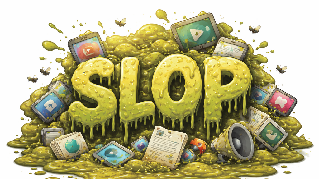 מילת השנה של מרים-וובסטר (AI image) מילת השנה של מרים-וובסטר