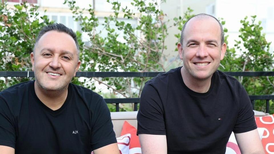 מייסדי דאטהלופ אבי ישר מנכ"ל החברה (שמאל) וניר בושי, CBO (ימין)