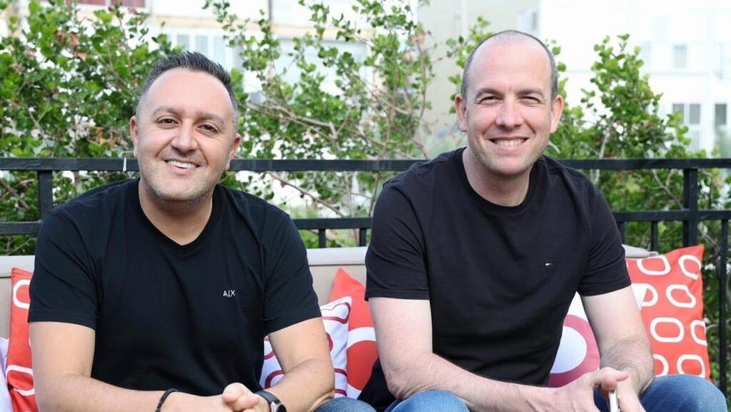 מייסדי דאטהלופ. משמאל: אבי ישר, המנכ"ל וניר בושי, CBO מייסדי דאטהלופ אבי ישר מנכ"ל החברה (שמאל) וניר בושי, CBO (ימין)