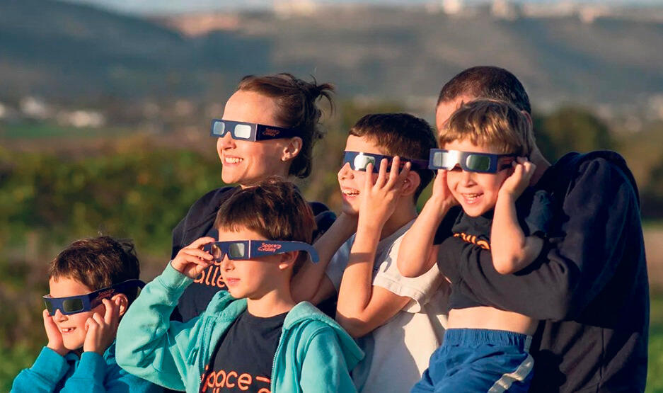 פנאי סולאריס אתר מבקרים space valley ספייס וואלי בעוספייה