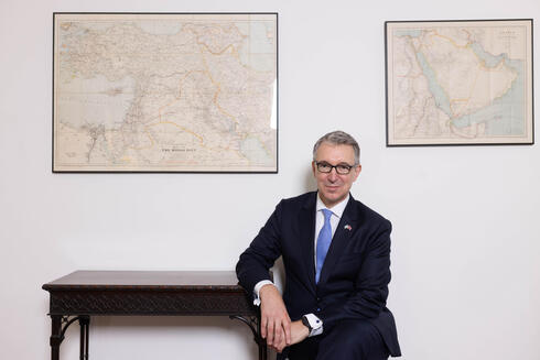 British Ambassador to Israel, Simon Walters. 