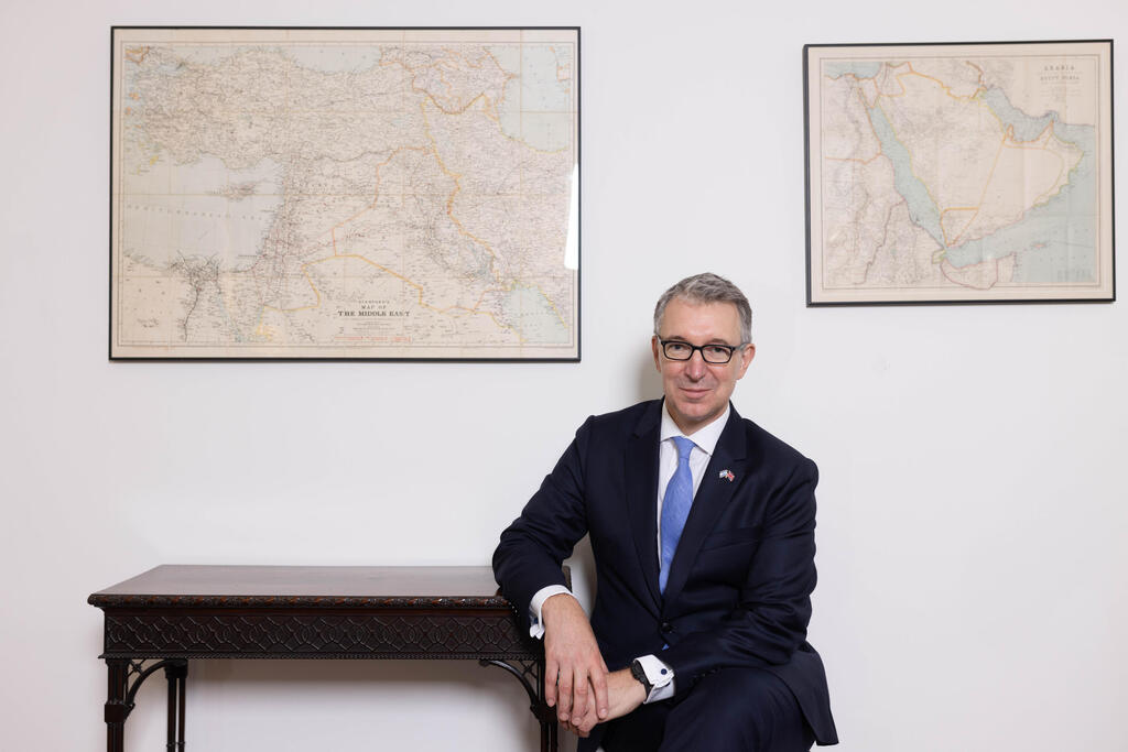 סיימון וולטרס שגריר בריטניה בישראל