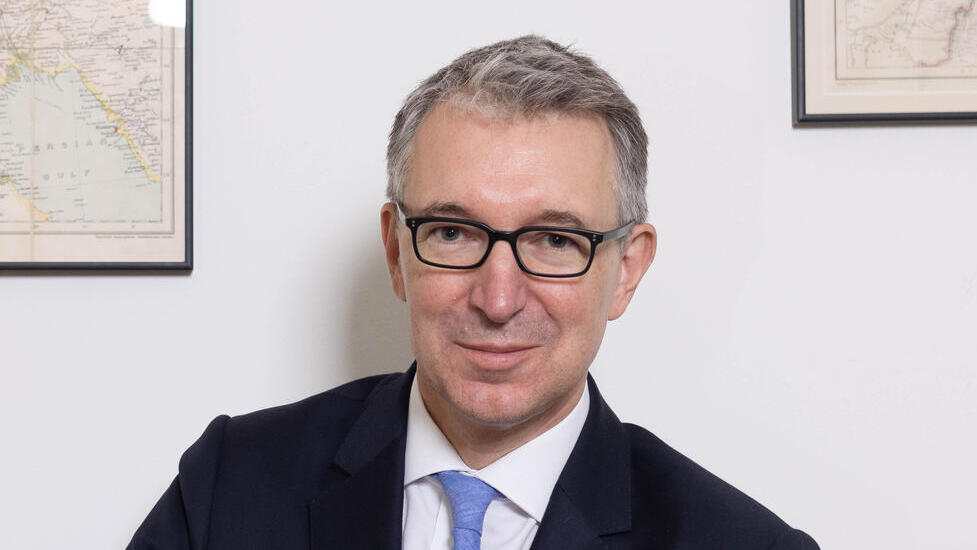 סיימון וולטרס שגריר בריטניה בישראל