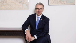 סיימון וולטרס שגריר בריטניה בישראל