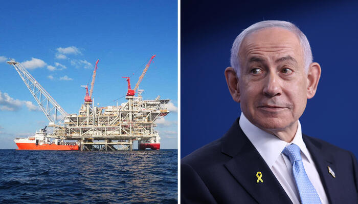 נתניהו: עסקת הגז עם מצרים בסך 112 מיליארד שקל - יוצאת לדרך
