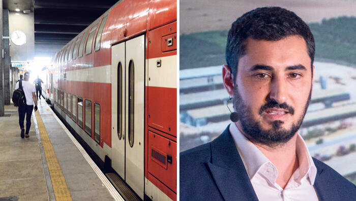 יוני חנציס מנכל דוראל ו רכבת ישראל