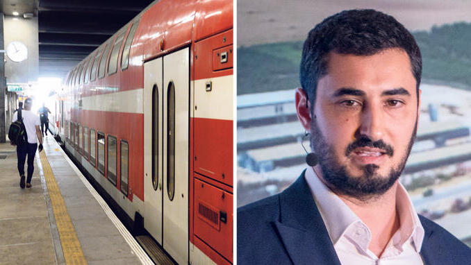 יוני חנציס מנכ"ל דוראל. "העסקה עם הרכבת היא אבן דרך בפעילות שלנו" (צילומים: שלו שלום , קובי קואנקס) יוני חנציס מנכל דוראל ו רכבת ישראל