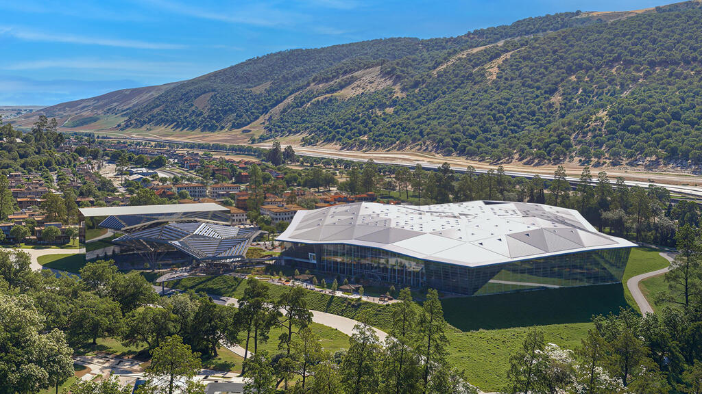 הדמיה מרכז הפיתוח של אנבידיה ב קרית טבעון