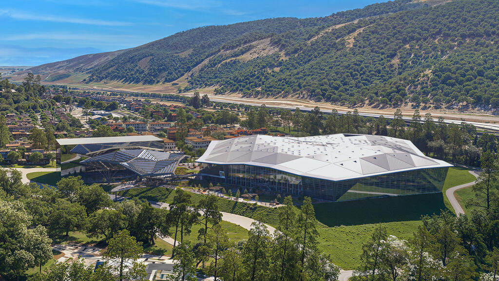 הדמיה מרכז הפיתוח של אנבידיה ב קרית טבעון