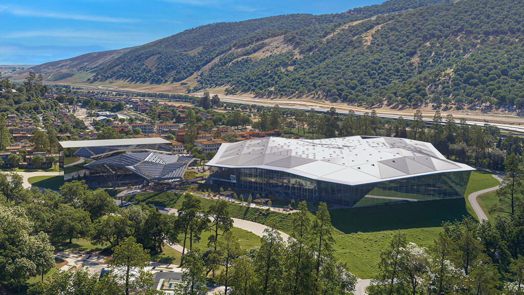 הדמיה מרכז הפיתוח של אנבידיה ב קרית טבעון