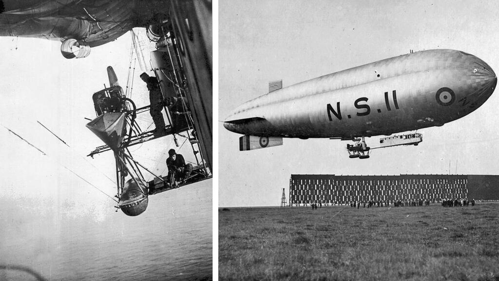 הקברניט מטוס נוסעים ברק