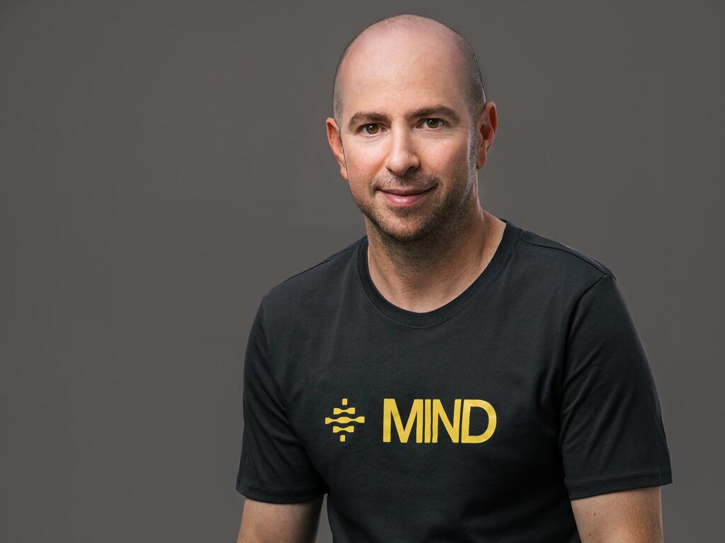 Eran Barak. (Photo: Ohad Kab) ערן ברק שותף מייסד ומנכ"ל חברת הסייבר MIND