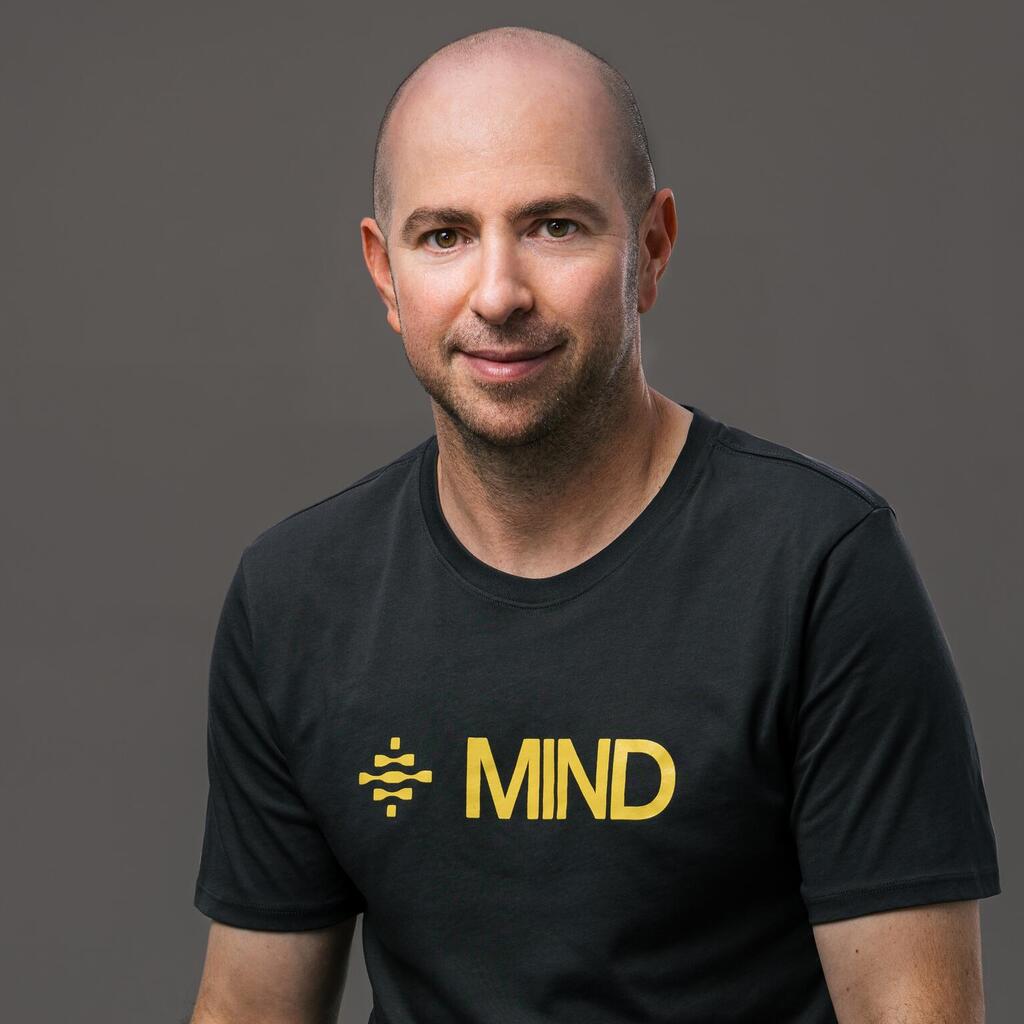 ערן ברק שותף מייסד ומנכ"ל חברת הסייבר MIND
