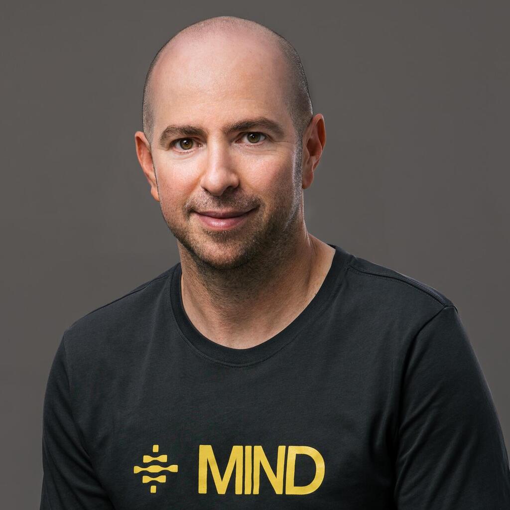ערן ברק שותף מייסד ומנכ"ל חברת הסייבר MIND