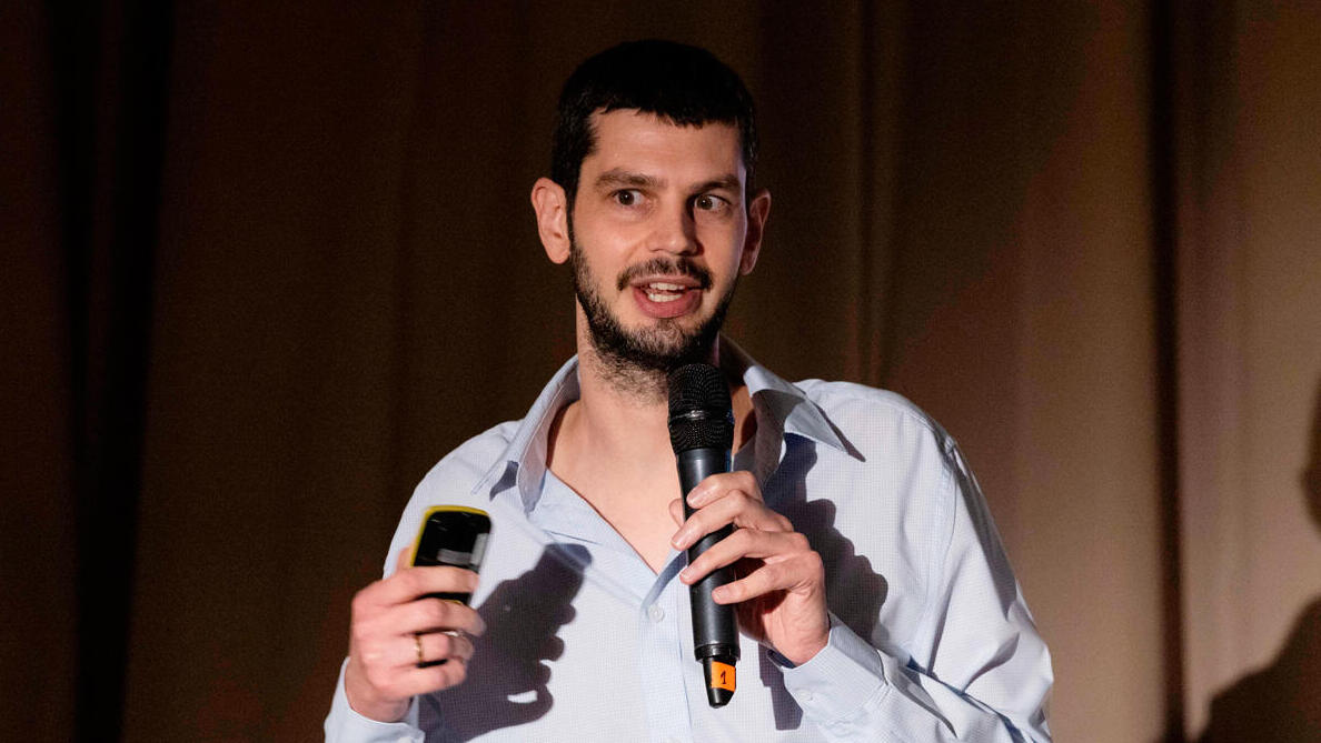 כנס דור המשקיעים - אביעד רוזנבוים מנהל פעילות התוכן טיקטוק ישראל