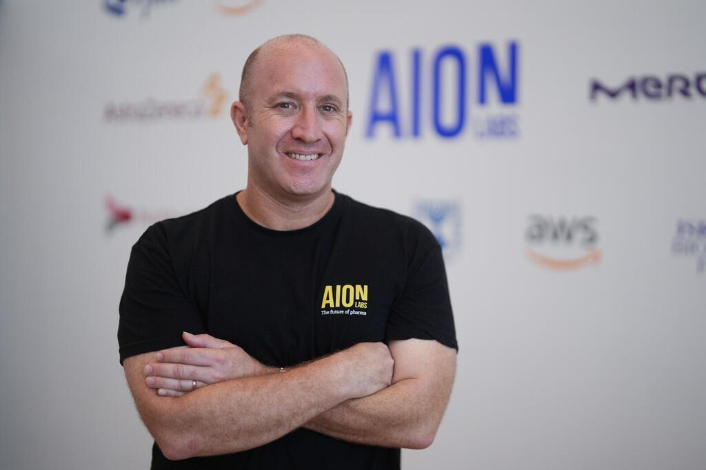 Mati Gill, CEO of AION Labs. (Photo: Elad Malka) Mati Gill, CEO of AION Labs