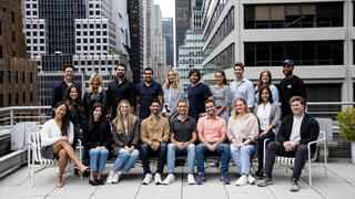 First post-acquisition gathering of Ubiquitous and Humanz at the NYC offices