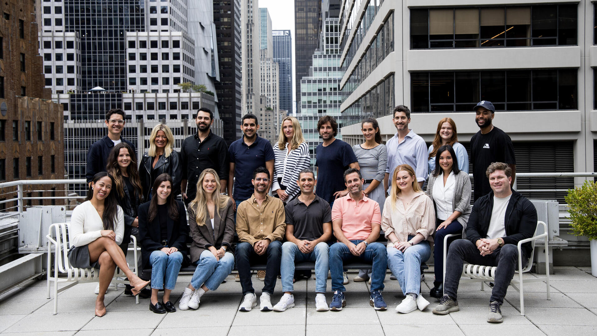 First post-acquisition gathering of Ubiquitous and Humanz at the NYC offices