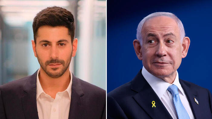 צילומים: אלכס קולומויסקי דובר נתניהו לשעבר, עומר דוסטרי, תובע את משרד רה"מ בשל אי תשלום פיצויים