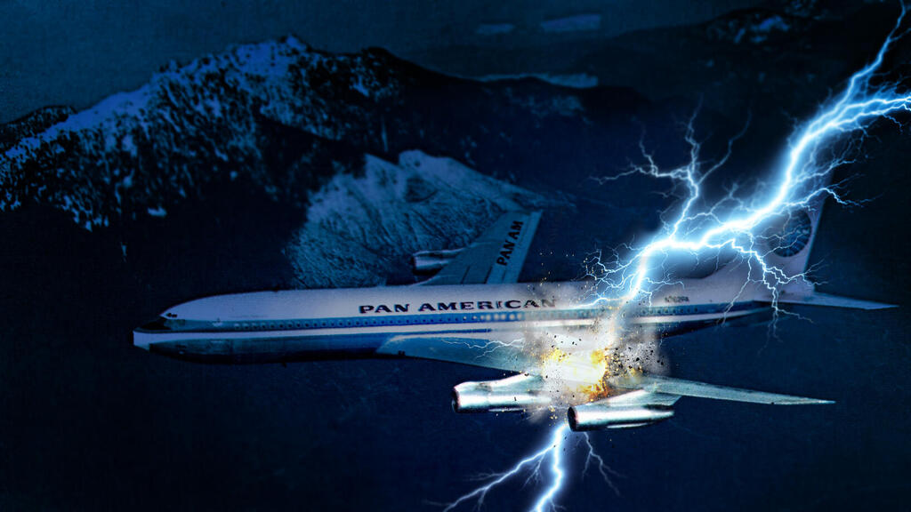 הקברניט מטוס נוסעים ברק