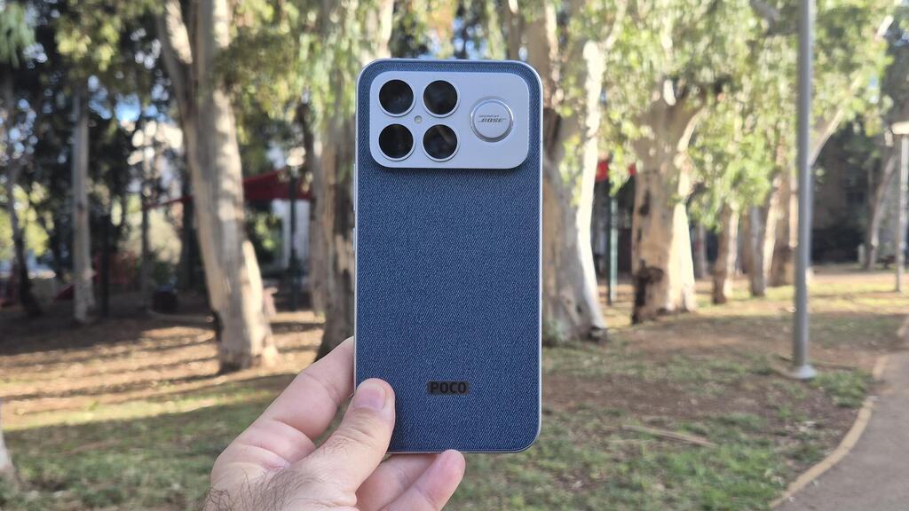 סמארטפון שיאומי POCO X8 Ultra חוץ