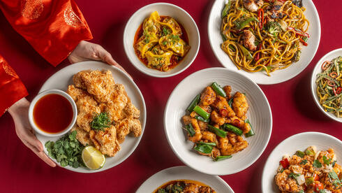 יובל בן נריה מחזיר את הסינית האדומה באופן קבוע, וזה נפלא