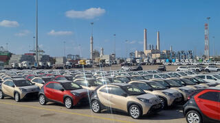 נמל אשדוד מכוניות חדשות רכבים חדשים נמל אשדוד