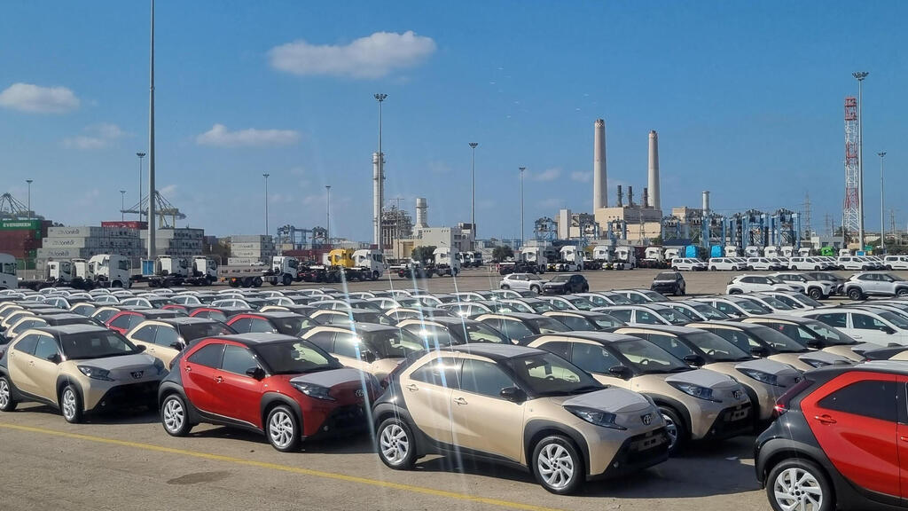 נמל אשדוד מכוניות חדשות רכבים חדשים נמל אשדוד