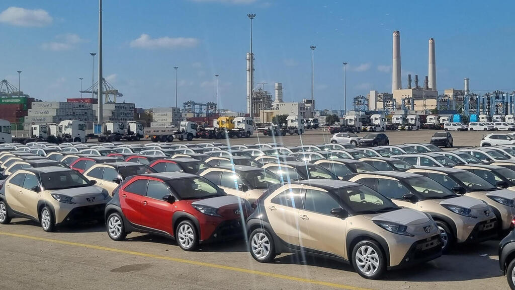 נמל אשדוד מכוניות חדשות רכבים חדשים נמל אשדוד