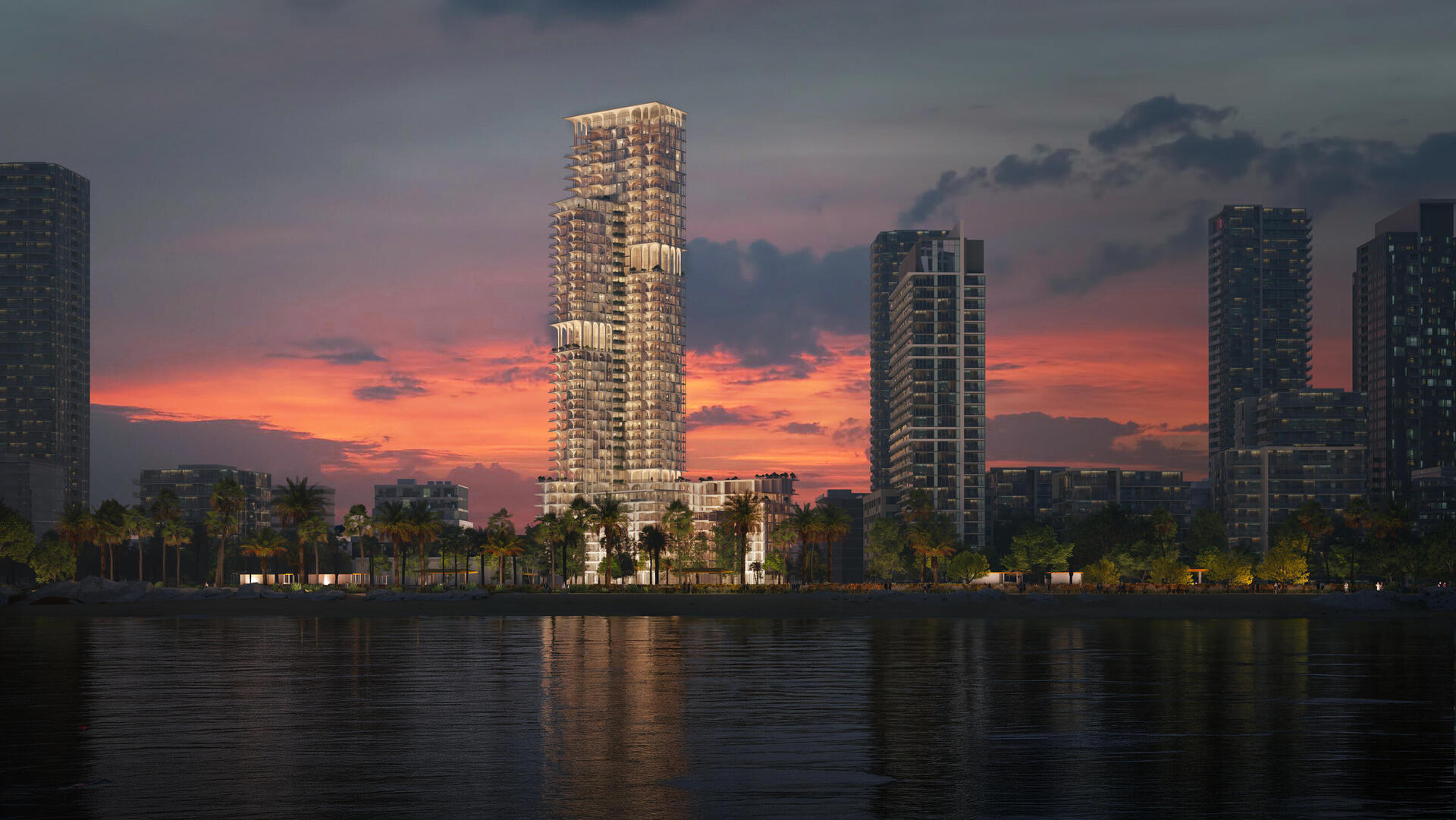 הפרויקט היפה ביותר בישראל נחשף: FIRST על קו החוף בתל אביב