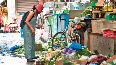 מזון בשווי 211 מיליארד שקל נזרק לפח מדי שנה במקום להגיע לצלחת