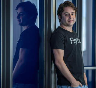 דילן פילד מייסד ומנכ"ל פיגמה