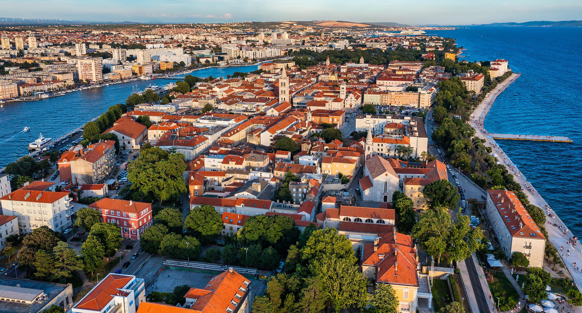 פוטו ערים יפות מתחת לרדאר Zadar קרואטיה