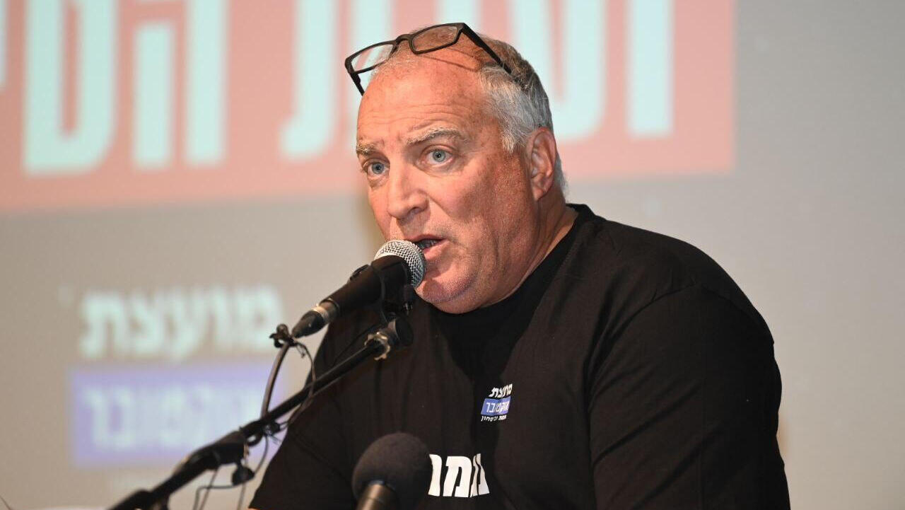 אייל אשל אבא של התצפיתנית רוני אשל שנהרגה ב-7 באוקטובר