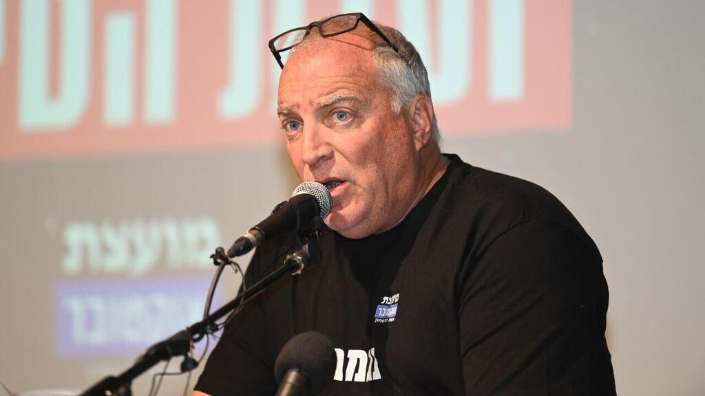 אייל אשל אבא של התצפיתנית רוני אשל שנהרגה ב-7 באוקטובר