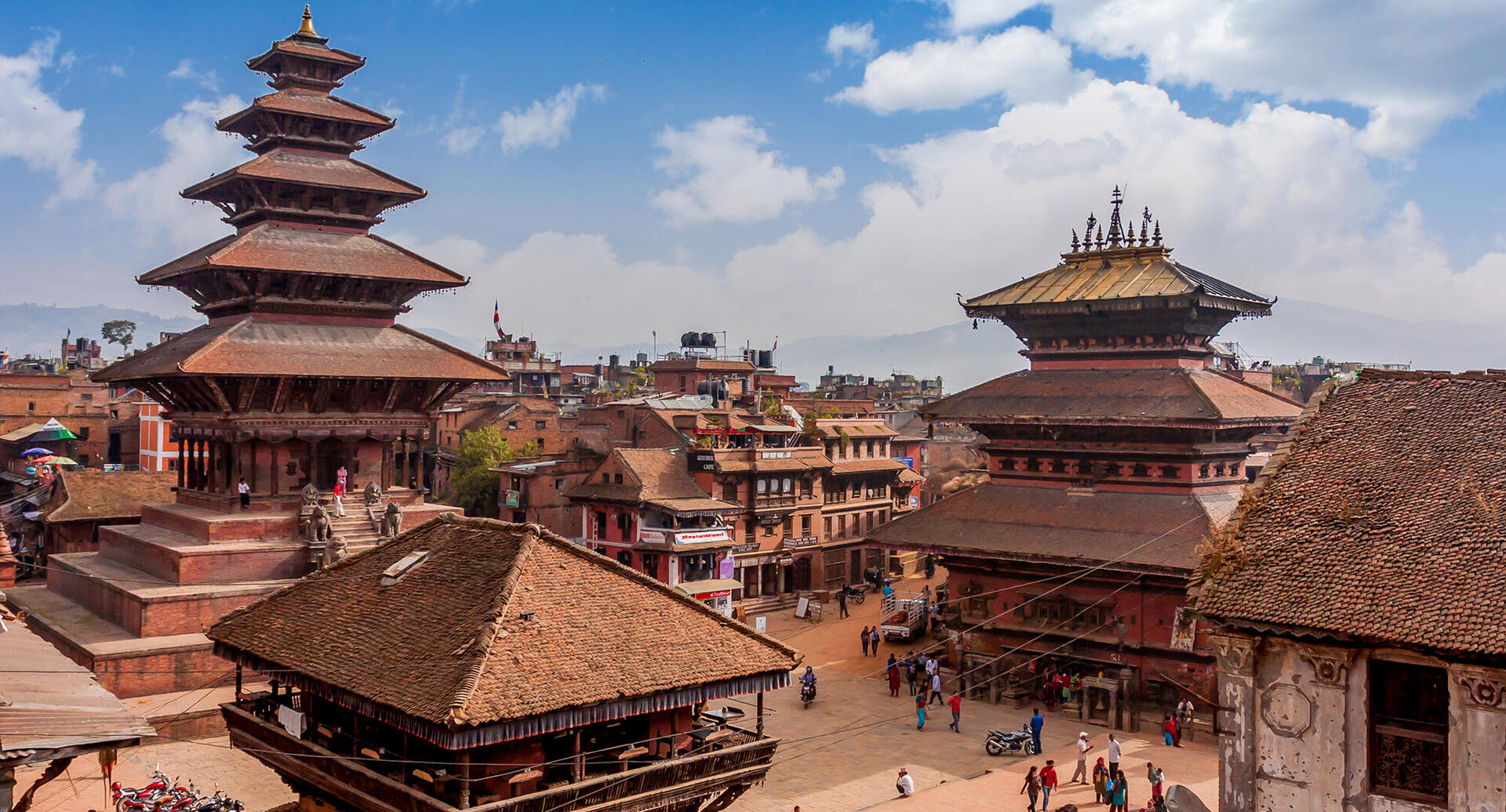 פוטו ערים יפות מתחת לרדאר Bhaktapur נפאל