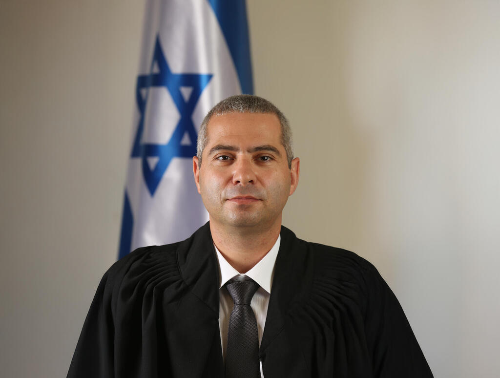 שופט השלום בנתניה גיא אבנון