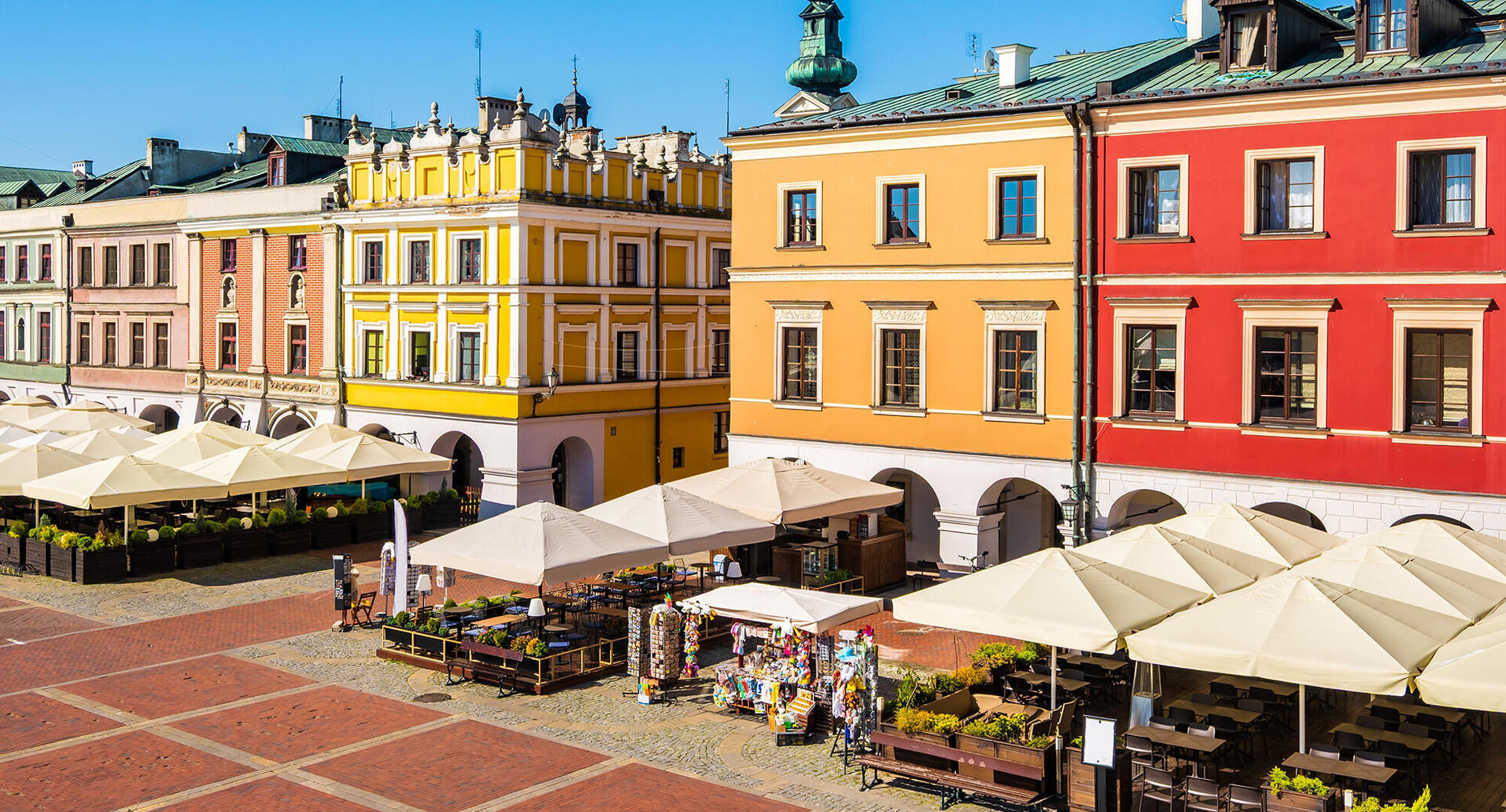 פוטו ערים יפות מתחת לרדאר זמוסק פולין