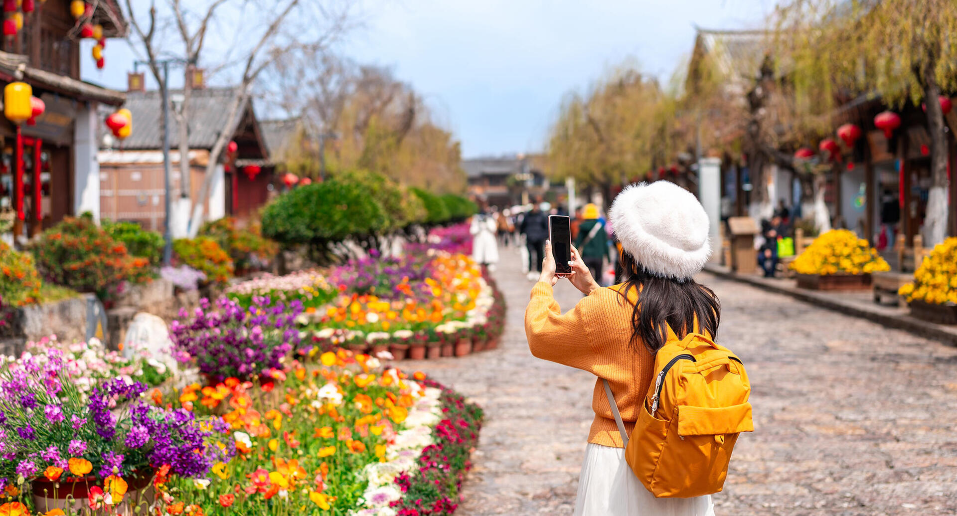 פוטו ערים יפות מתחת לרדאר Lijiang סין