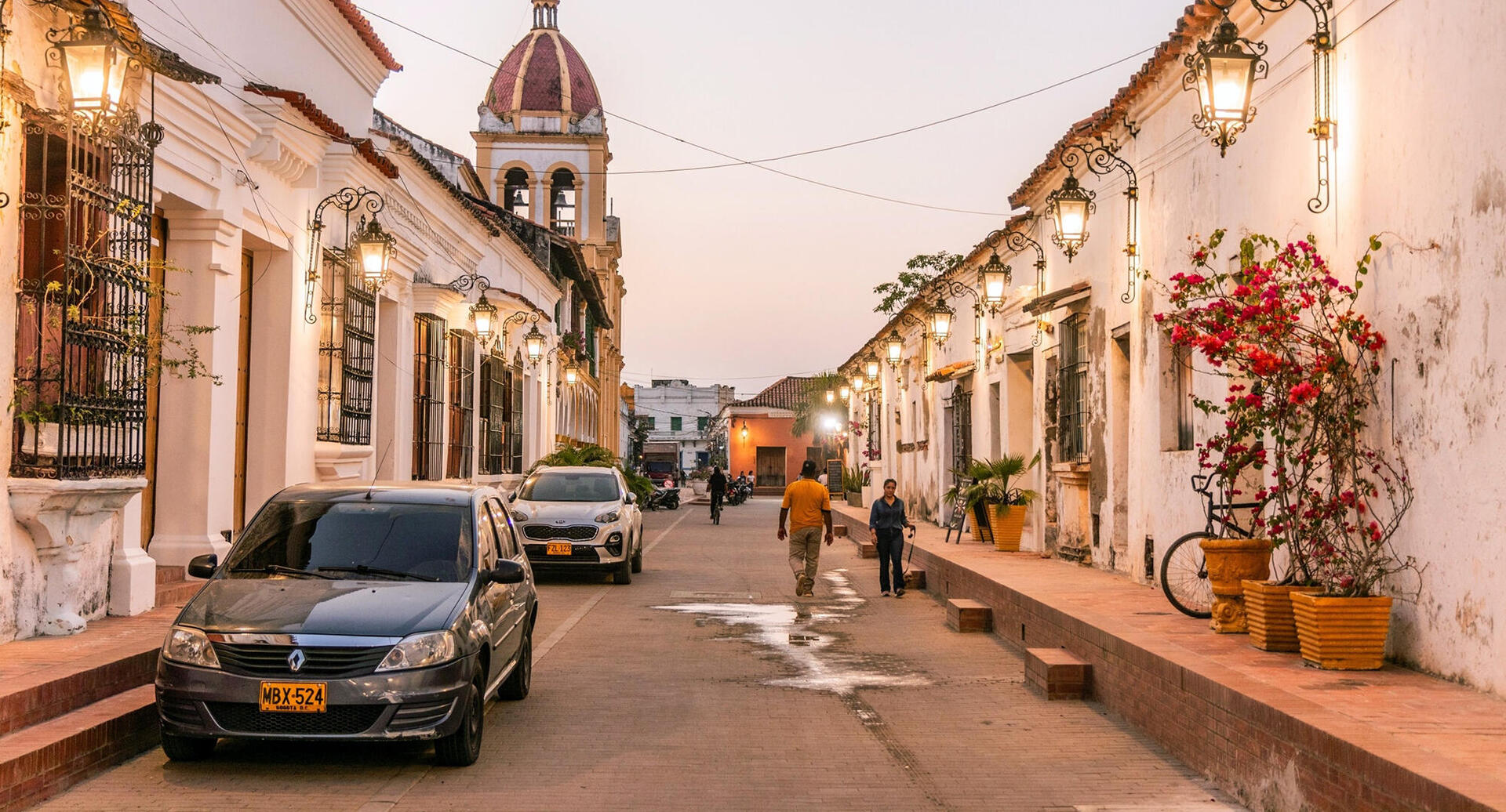 פוטו ערים יפות מתחת לרדאר Santa Cruz de Mompox קולומביה