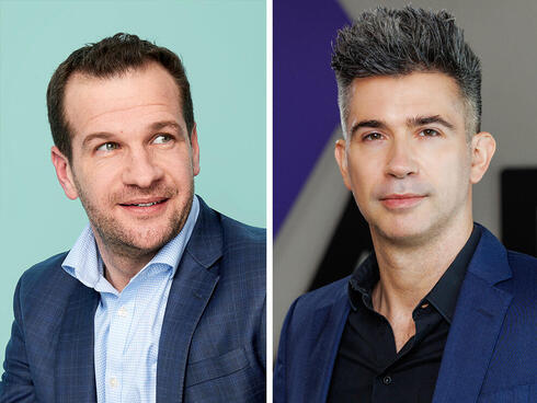 Armis CEO Yevgeny Dibrov and ServiceNow's Pablo Stern.  