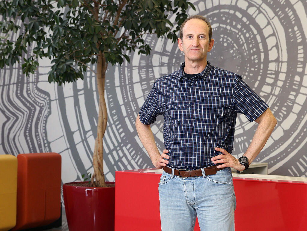 Gilad Japhet. (Photo: Orel Cohen) גלעד יפת מנכ"ל מיי הריטג'