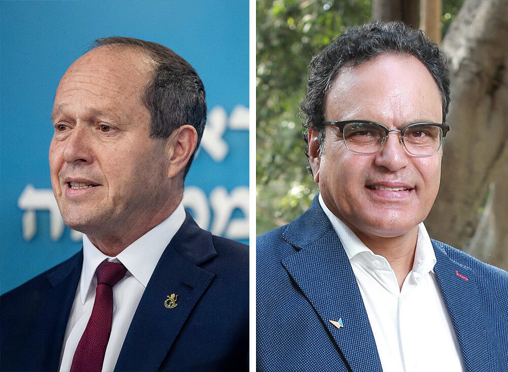 יו"ר קליל צורי דבוש ושר הכלכלה ניר ברקת