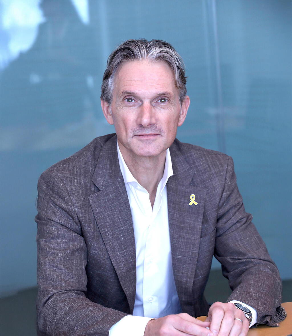 ריצ'רד פרנסיס, נשיא ומנכ"ל טבע (צילום: ריאן פרויס) מוסף מנהלים 2025 - ריצרד פרנסיס נשיא ומנכל טבע